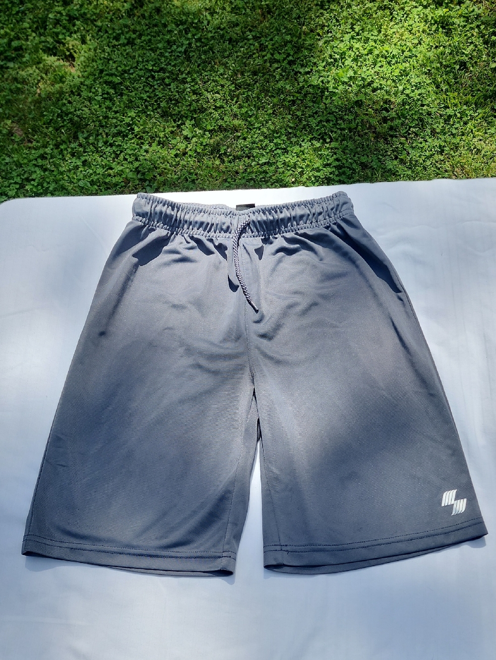Place Boy's  Athletic Charcoal Performance Shorts